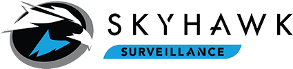 Logo Skyhawk Preto